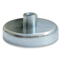 【E775NEO/F】NEODYMIUM SHALLOW POTS 20X6MM M4 PK10