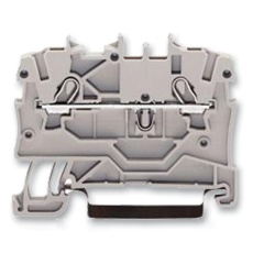 【2000-1201】TERMINAL BLOCK DIN RAIL 2POS 10AWG