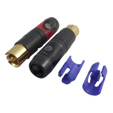 【NF2C-B/2】PLUG PHONO ’PROFI’ 2PK