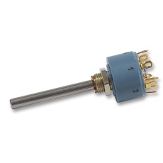 【01-1164】SWITCH 1 POLE 6 POS