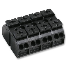 【862-504.】TERMINAL BLOCK BARRIER 4POS