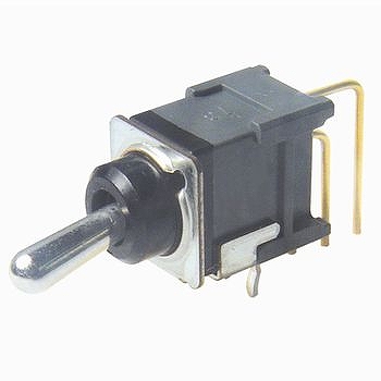 【B-15JV】トグルスイッチ ON-(ON)単極双投