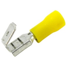 【TV18-250PD-XV】TERMINAL PIGBK DISCONNECT CRIMP RED 22-16AWG