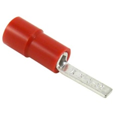 【TV10-10BL-XV】TERMINAL BLADE CRIMP YELLOW 12-10AWG