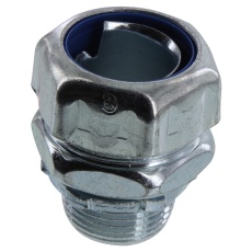 【5233】LIQUIDTIGHT STRAIN RELIEF CORD CONNECTOR STEEL