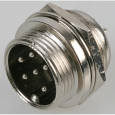 【FC684206】SOCKET CLIFFCON SHIELDED 6WAY