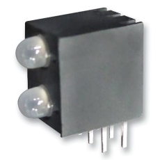 【L-130WCP/2EGW】HOUSING LED W/2 LED RED+GREEN