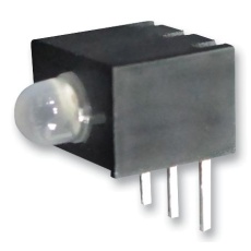 【L-130WDT/1EGW】HOUSING LED W/1 LED RED+GREEN