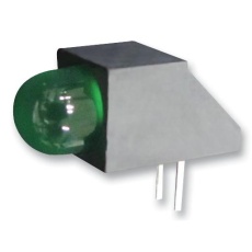 【L-1503CB/1GD】HOUSING LED W/1 LED GRN