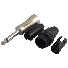 【NP2XL】PLUG PHONE 6.35MM 2WAY