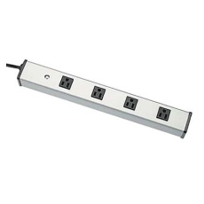 【UL1090BC】POWER OUTLET STRIP 4 OUTLET 15A