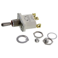 【8530K39】SWITCH TOGGLE SPST 20A 115V