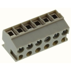【25.602.2653.0】TERMINAL BLOCK PLUGGABLE 6 POSITION 22-12AWG