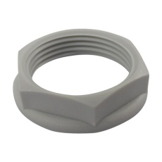 【LN257035】LOCKNUT NYLON M25 LT GREY