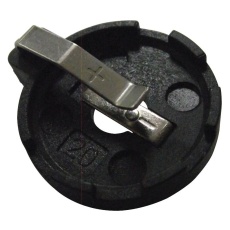 【CH25-2032LF】BATTERY HOLDER DIP 20MM