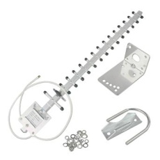 【YAGI-16-2.4G】ANTENNA YAGI 16 ELEMENT 2.4GHZ