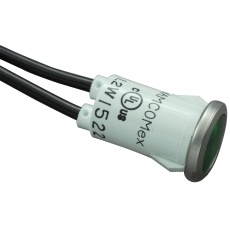 【WL-1090D5-12V】LAMP INCANDESCENT INDICATOR 12V 80mA WIRE LEADED