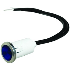 【WL-1090QC4-28V】LAMP INCANDESCENT INDICATOR 28V 40mA WIRE LEADED