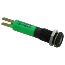 【WL-19011351】PANEL MOUNT INDICATOR LED 8MM GREEN 24V