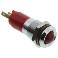 【WL-192A0350】PANEL MOUNT INDICATOR LED 14MM RED 24V