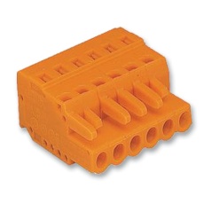 【231-302/026-000】TERMINAL BLOCK PLUGGABLE 2 POSITION 28