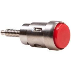 【2803-102】BINDING POST 15A #6-32 STUD RED