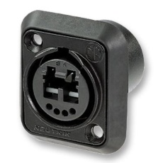 【NO2-4FDW-A】CONNECTOR OPTICAL CON CHASSIS IP65