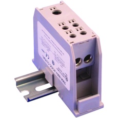 【EPBCD45】ENCLOSED POWER DISTRIBUTION BLOCK 4 POSITION 14-3/0AWG