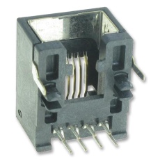 【85507-5002】CONNECTOR RJ45 JACK 8P8C 1PORT CAT5