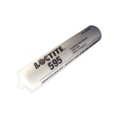 【595, 100ML】LOCTITE 595 SILICONE CLEAR TUBE 100ML