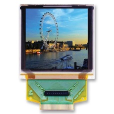 【MCOT128128AZ-RGBM】OLED 128X128 PASSIVE RGB MULTI I/F
