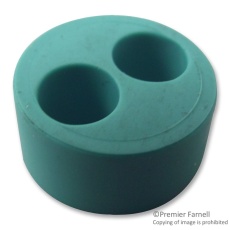 【6000341GT】GROMMET 2 HOLES 5.5MM TPE PK5