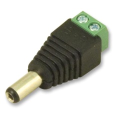 【CLB-JL52Y】ADAPTOR 2.5MM DC PLUG-TERMINAL BLOCK