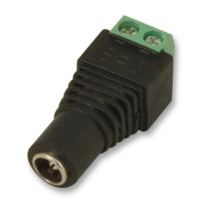 【CLB-JL53】ADAPTOR 2.1MM DC SOCKET-TERMINAL BLOCK