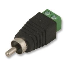 【CLB-JLR59-1】ADAPTOR PHONO PLUG-TERMINAL BLOCK