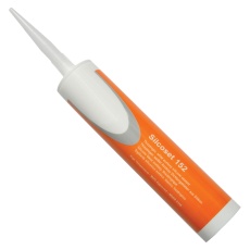 【SILCOSET 152 310ML】ADHESIVE SEALANT 310ML WHITE