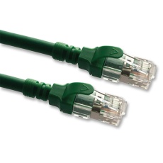 【2996AS-5G】PATCH LEAD CAT6A GREEN 5M