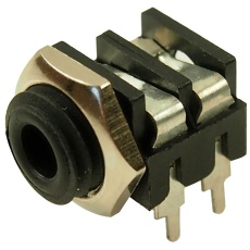 【CL1384】CONNECTOR MONO JACK PCB