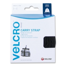 【VEL-EC60326】ADJUSTABLE STRAP BLACK 50MM