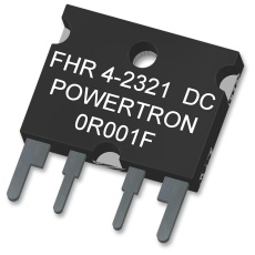 【FHR 4-2321 0R010 S 1% Q】RESISTOR METAL FOIL 0.01OHM 3W 1%