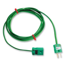 【EXT-K-C1-10.0-MP-MS】THERMOCOUPLE TYPE K 10M 220DEG C