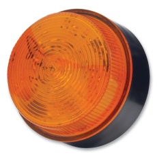 【X80-04-01】VISUAL SIGNAL INDICATOR AMBER IP67