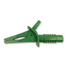 【FCR7942】CROCODILE CLIP 25MM GREEN 10A