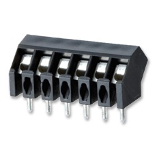 【31105106】TERMINAL BLOCK WIRE TO BRD 6POS 16AWG