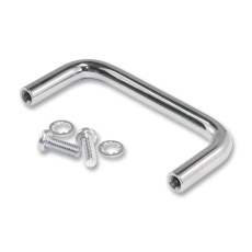 【1427G3】CHASSIS HANDLE STEEL CHROME