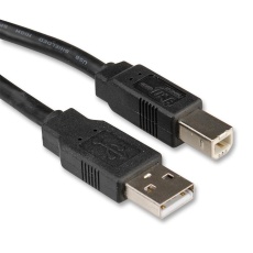 【11.02.8818】COMPUTER CABLE USB2.0 1.8M BLACK