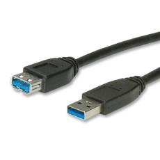 【11.02.8977】COMPUTER CABLE USB3.0 800MM BLACK