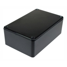 【BIM2000/10-BLK/BLK】PCB BOX ENCLOSURE ABS BLACK