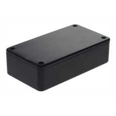 【BIM2003/13-BLK/BLK】PCB BOX ENCLOSURE ABS BLACK