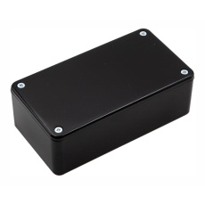 【BIM2004/14-BLK/BLK】PCB BOX ENCLOSURE ABS BLACK